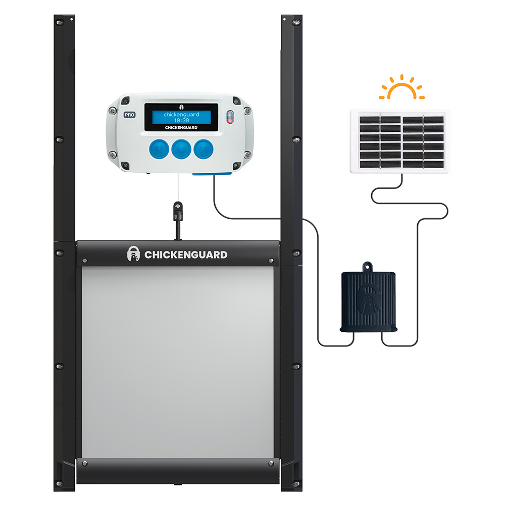 Chickenguard All In One The Best Automatic Chicken Coop Door